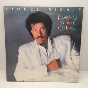 Lionel Richie Dancing on the Ceiling Vinyl Record 1986